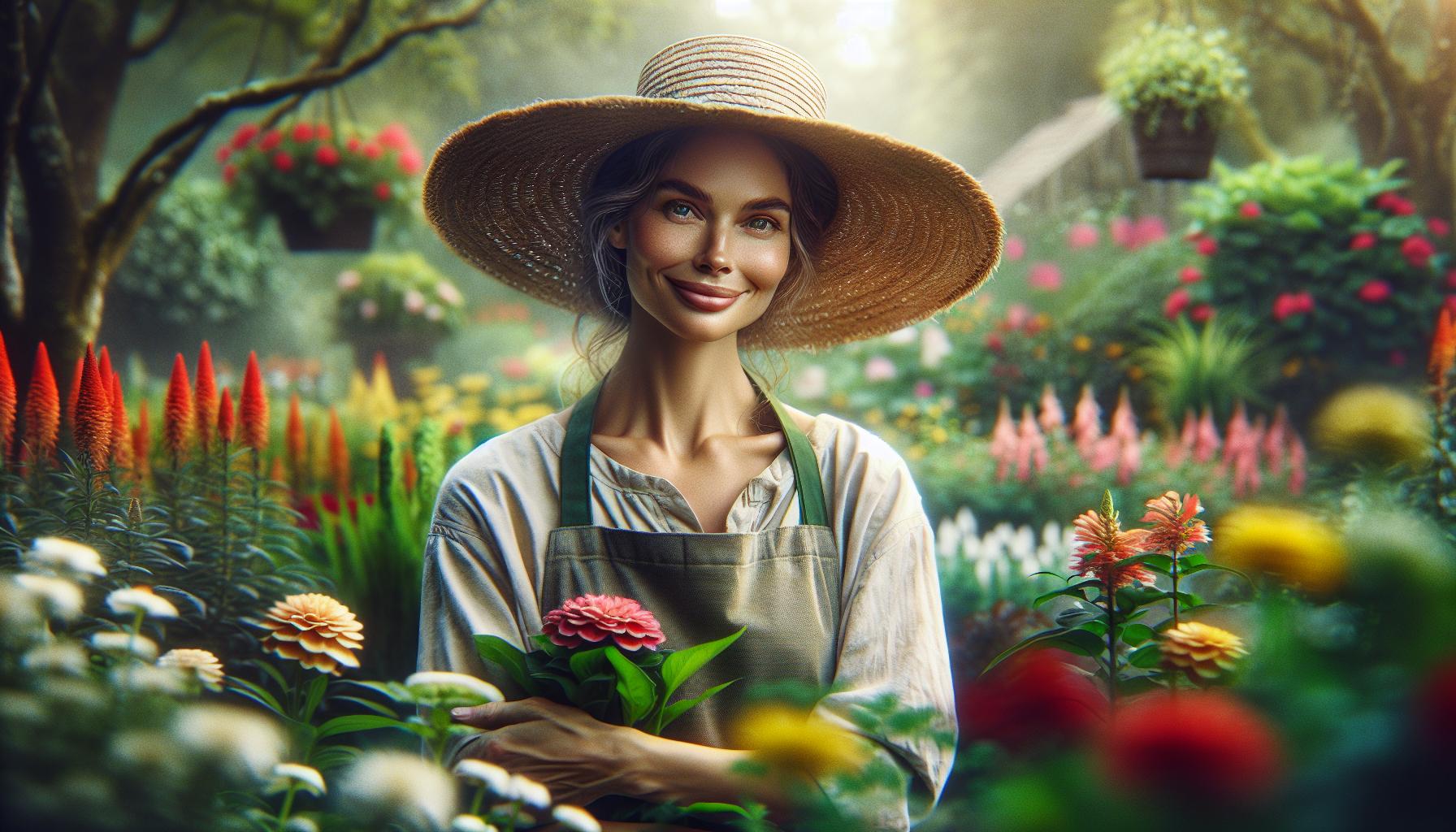 gardening hats for women