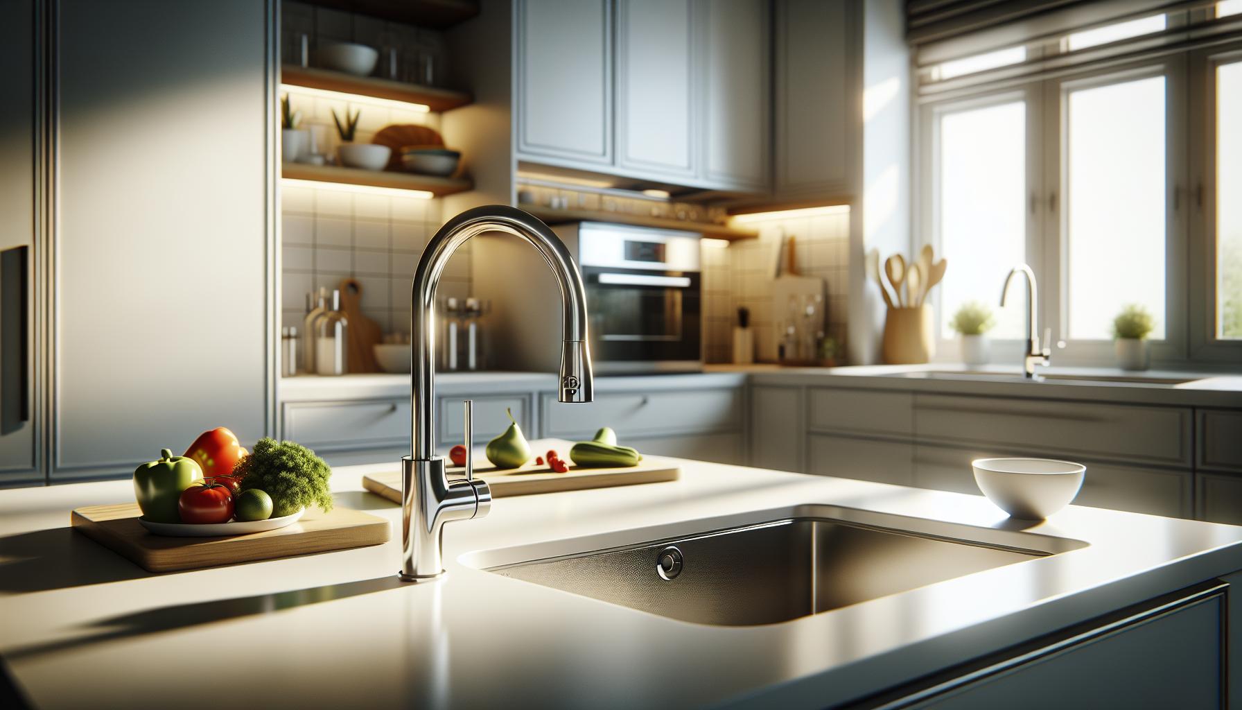 best touch kitchen faucet