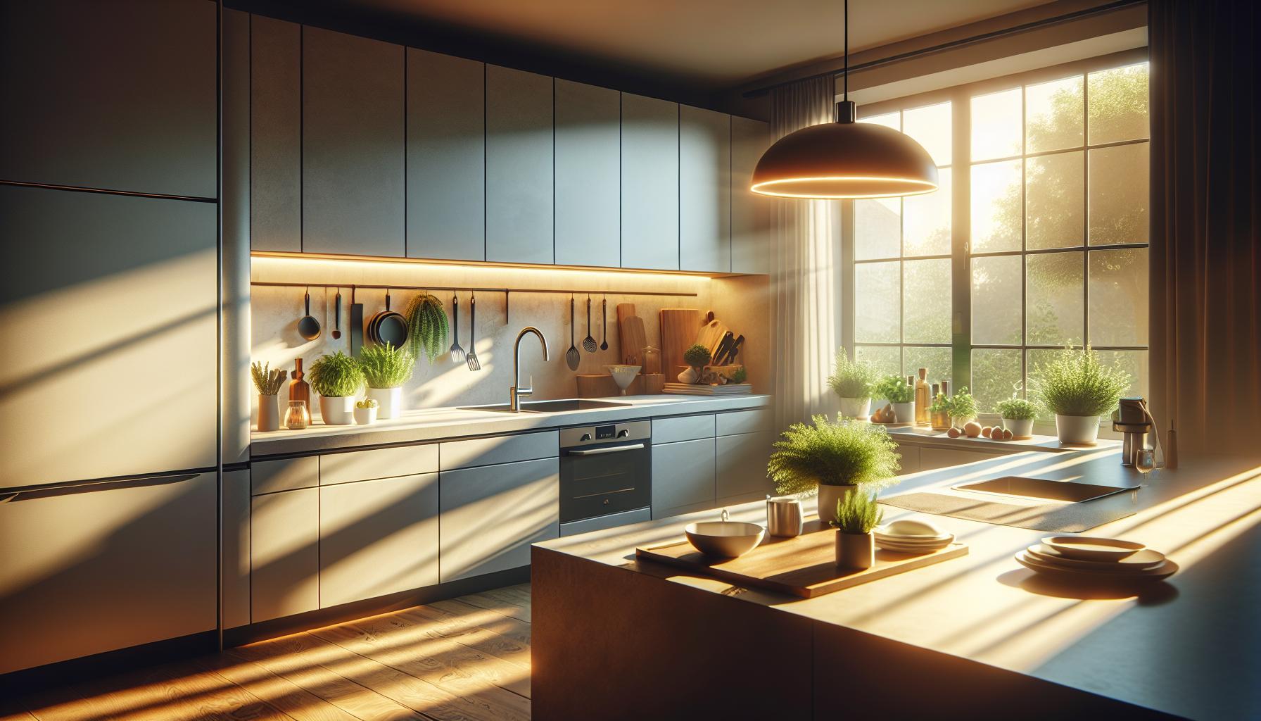 over sink kitchen lighting