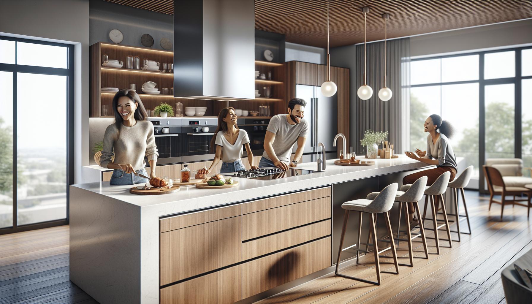 double island kitchen ideas