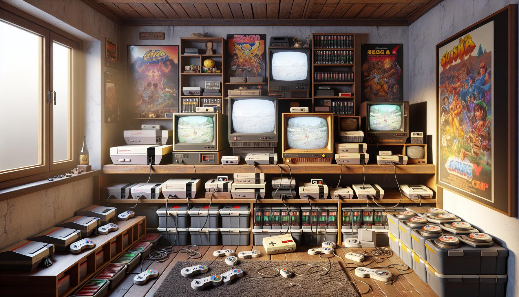 How to Create the Ultimate Retro Gaming Haven: A Collector's Guide to ...