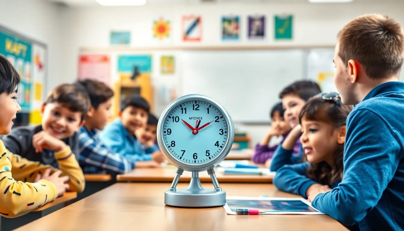 schoolbordtimer