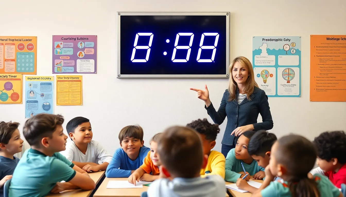 schoolbordtimer