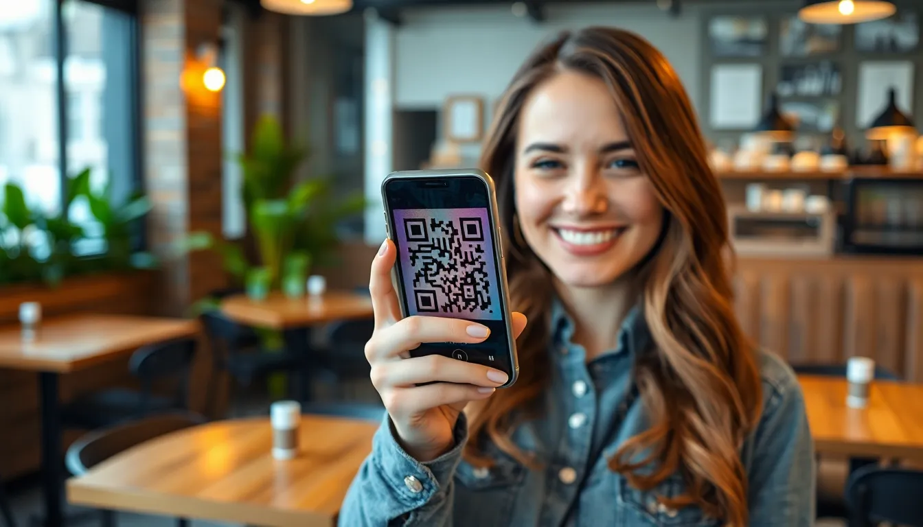 how to create qr code for link