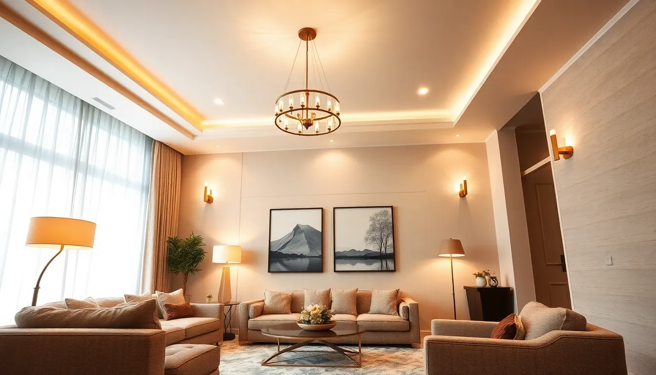 ambient lighting palette