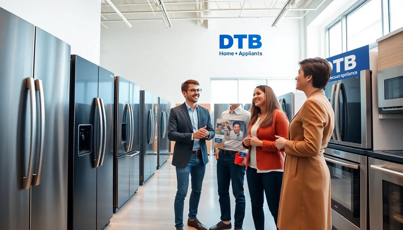 dtb home discount appliances