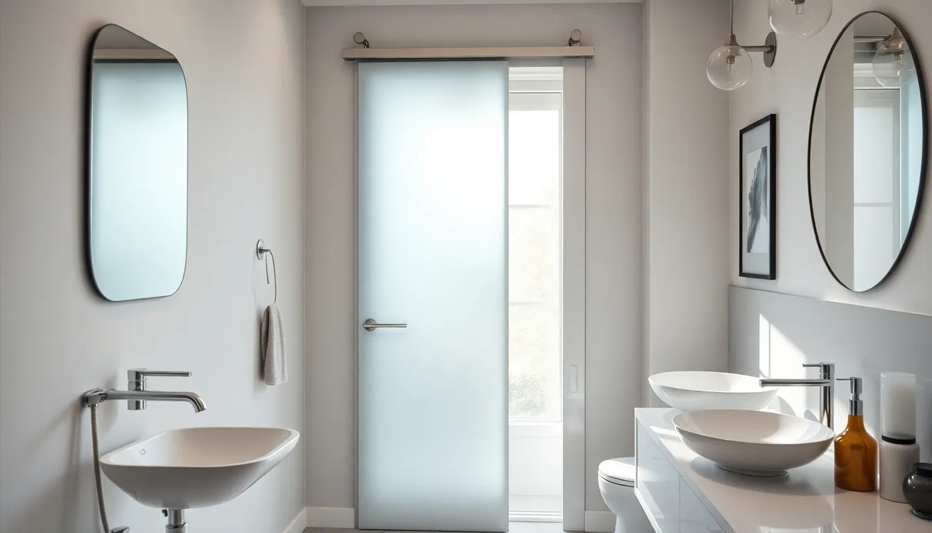 pocket doors for bathrooms
