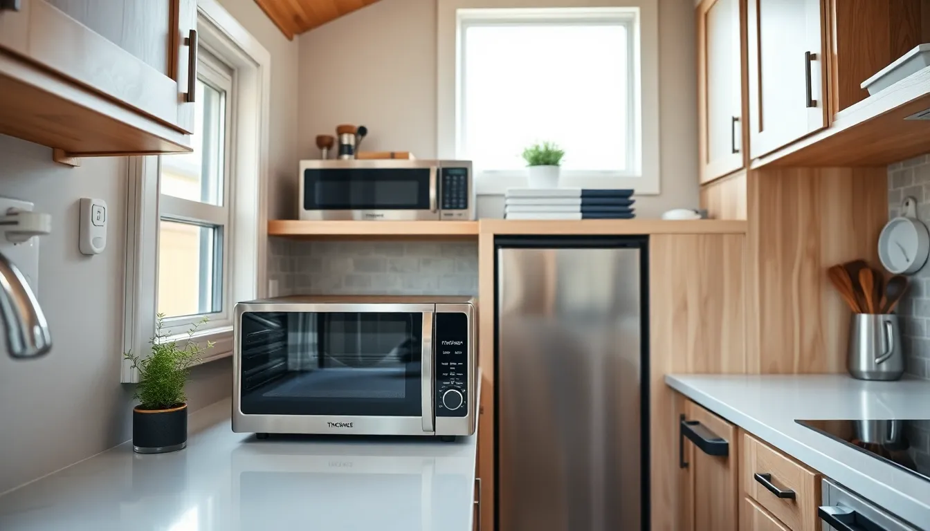 tiny home appliances