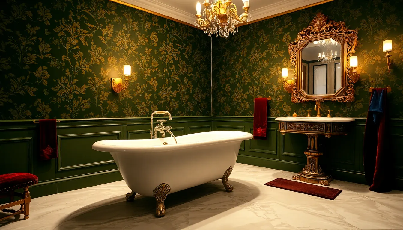 victorian bathrooms