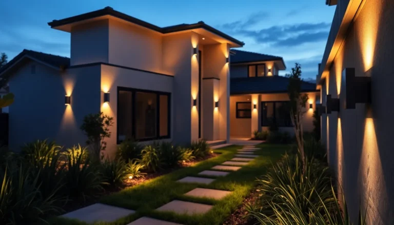 outdoor wall lighting modern